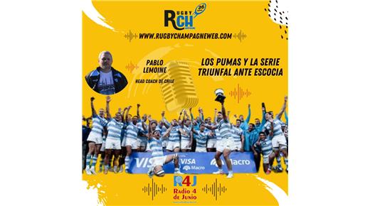 HOY UN NUEVO PROGRAMA DE RUGBY CHAMPAGNE RADIO, EL NÚMERO 953,  EN HORARIO ESPECIAL Y CON AMIGOS