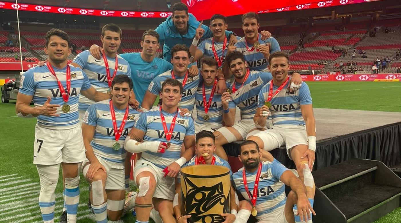 DÍA Y HORARIO CONFIRMADO PARA EL DEBUT DE LOS PUMAS 7'S EN EL MUNDIAL 