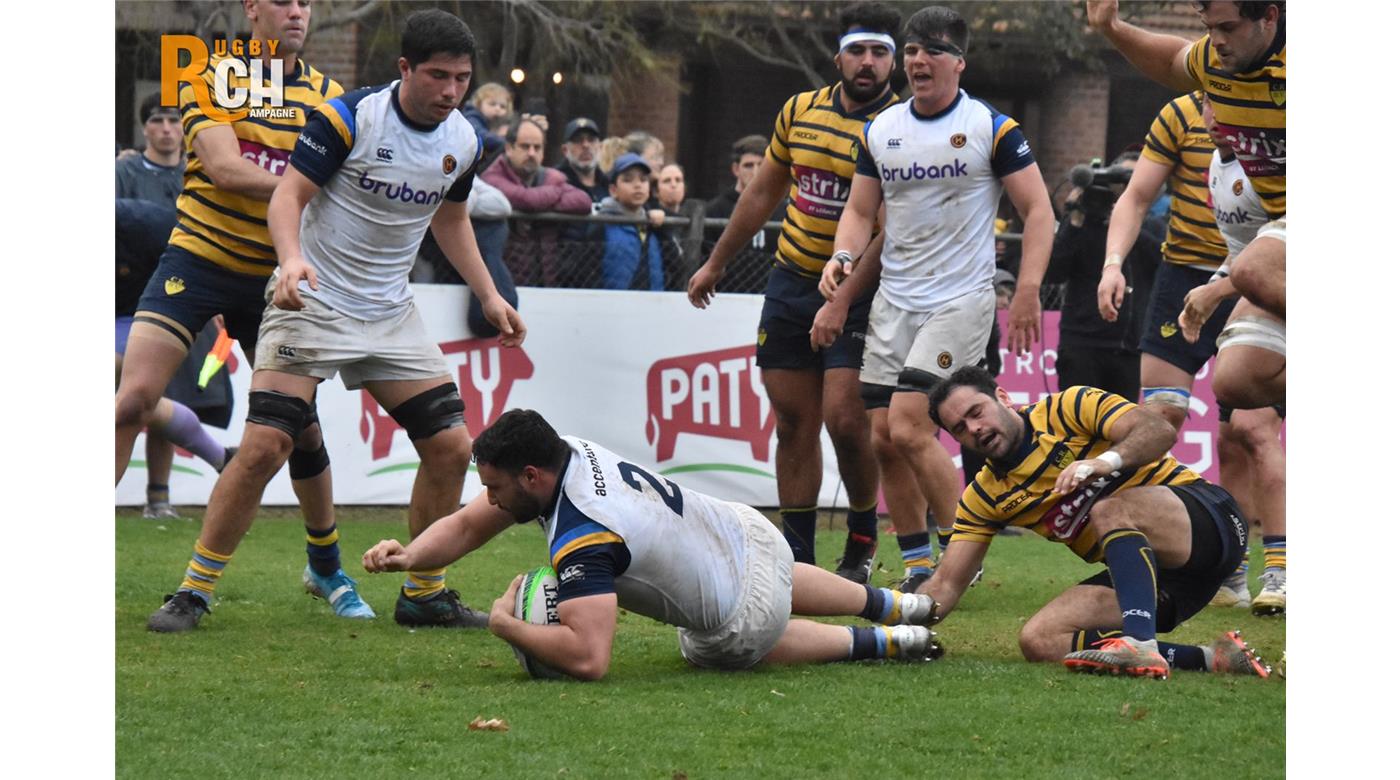 Agustín Capurro alcanzó a Jerónimo Ulloa y ambos son los trymen del Top 13