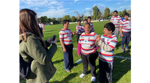 El rugby inclusivo sigue abriendo caminos