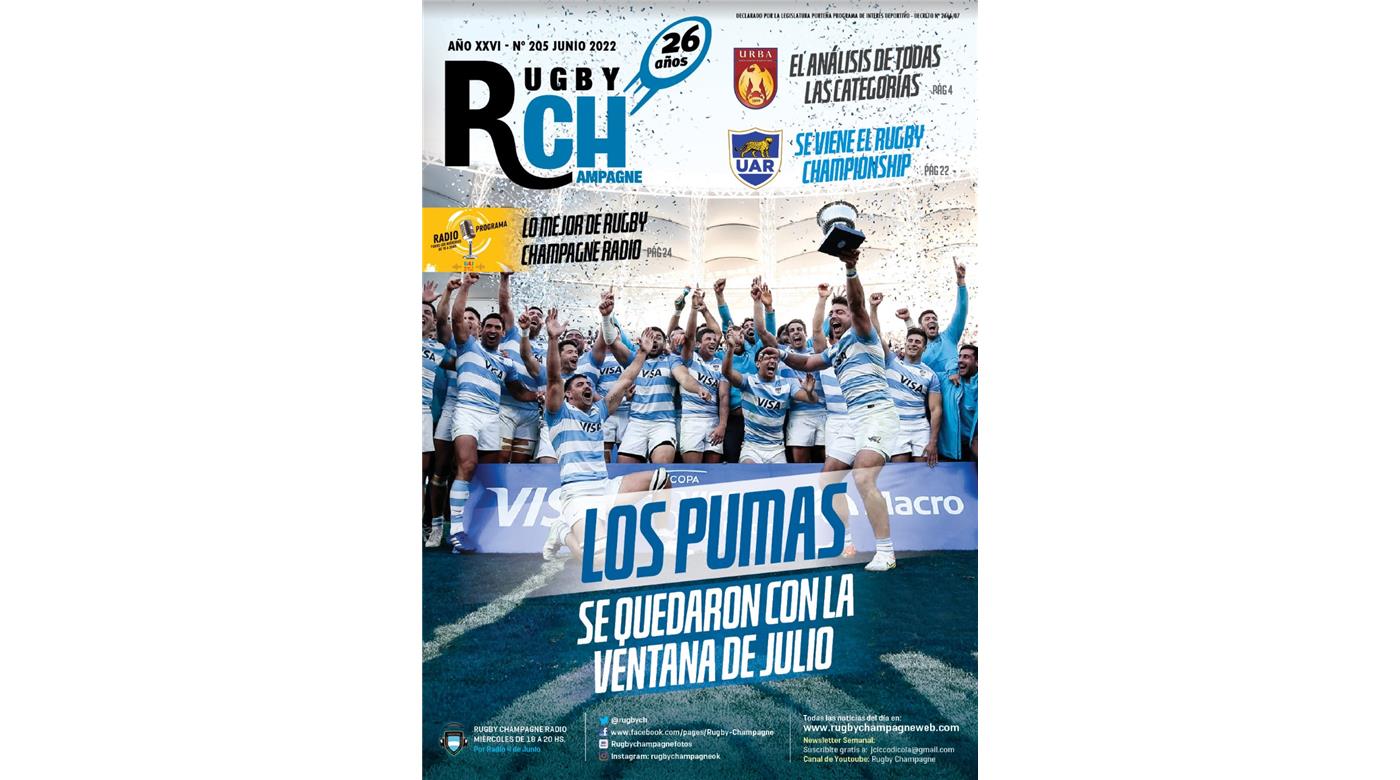 LA REVISTA DE JUNIO CON TODO LO QUE QUERÉS SABER DE TU EQUIPO Y LA VENTANA DE LOS PUMAS COMO NADIE TE CONTÓ