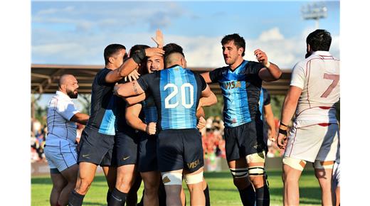 LAS IMÁGENES DEL TRIUNFO DE ARGENTINA XV EN GEORGIA