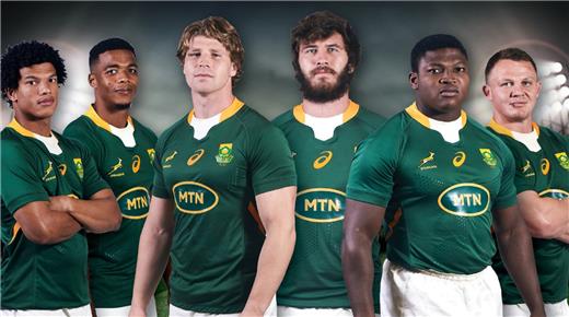 14 CAMBIOS EN LOS SPRINGBOKS PARA EL SEGUNDO PARTIDO ANTE GALES