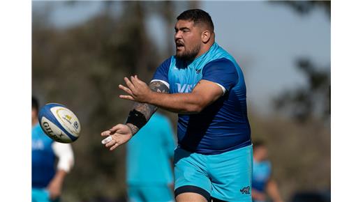"FUE UN DÍA SOÑADO", SEÑALÓ JOEL SCLAVI, EL PUMA 882, TRAS SU DEBUT EN EL SELECCIONADO