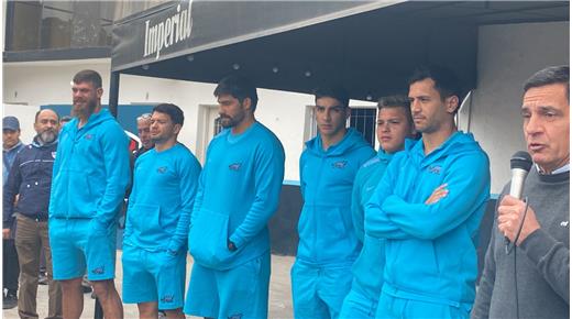 TIRO FEDERAL LE ABRIÓ LA PUERTA A LOS PUMAS PARA "PROBÁ RUGBY"