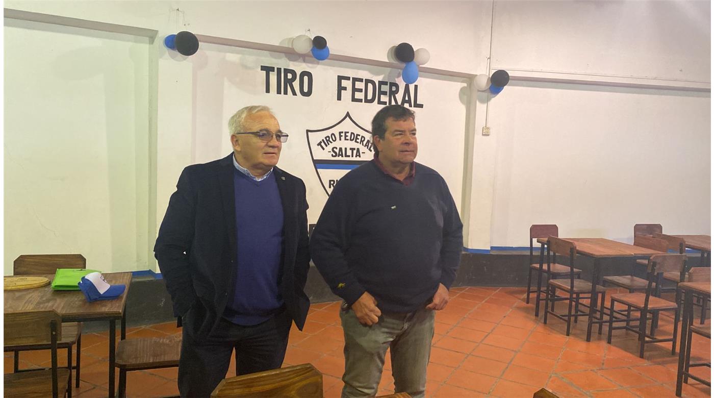 LA TARDE DE TIRO FEDERAL CON LAS MÁXIMAS AUTORIDADES DE LA URS
