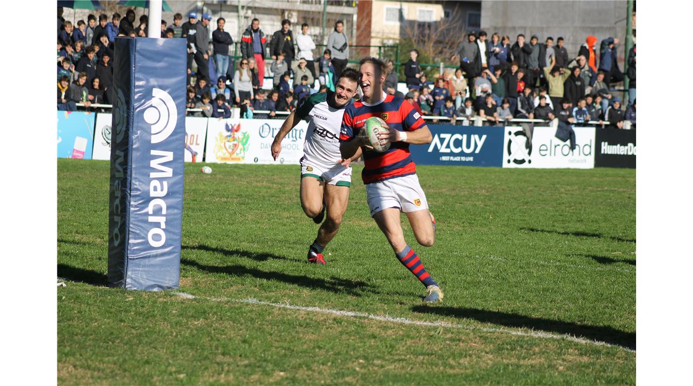 LAS IMÁGENES DEL PARTIDO ENTRE SAN CIRANO Y CURUPAYTÍ