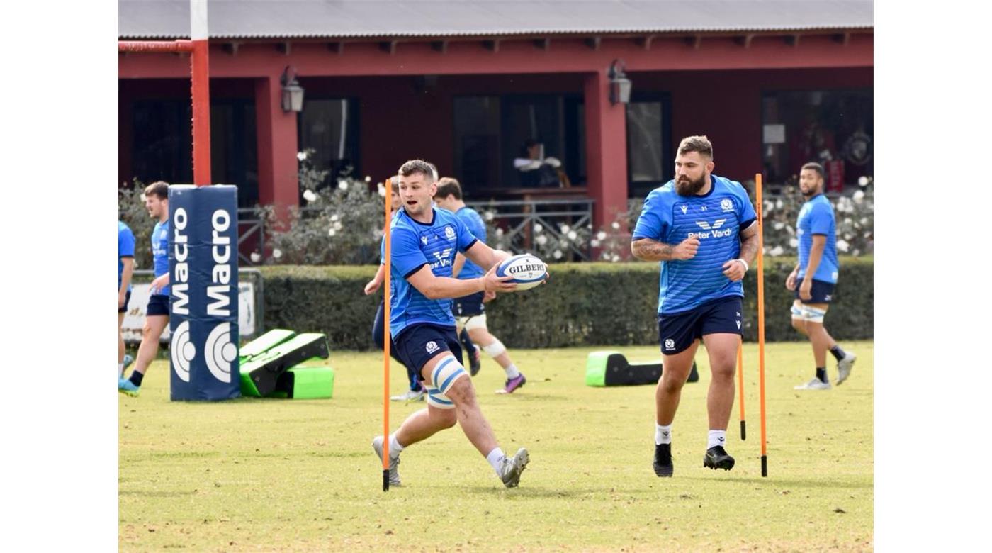 ESCOCIA CON VARIOS CAMBIOS PARA ENFRENTAR LA REVANCHA ANTE LOS PUMAS EN SALTA