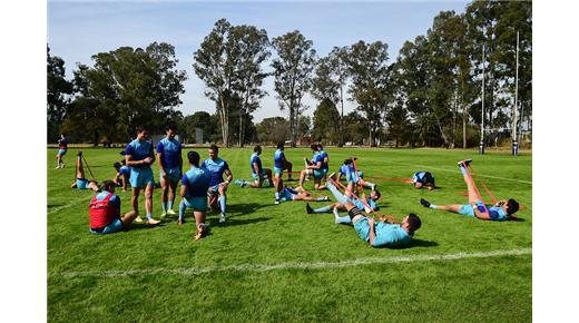 LOS PUMAS ENTRENARÁN  POR LA TARDE EN LA CANCHA DE TIGRES RUGBY
