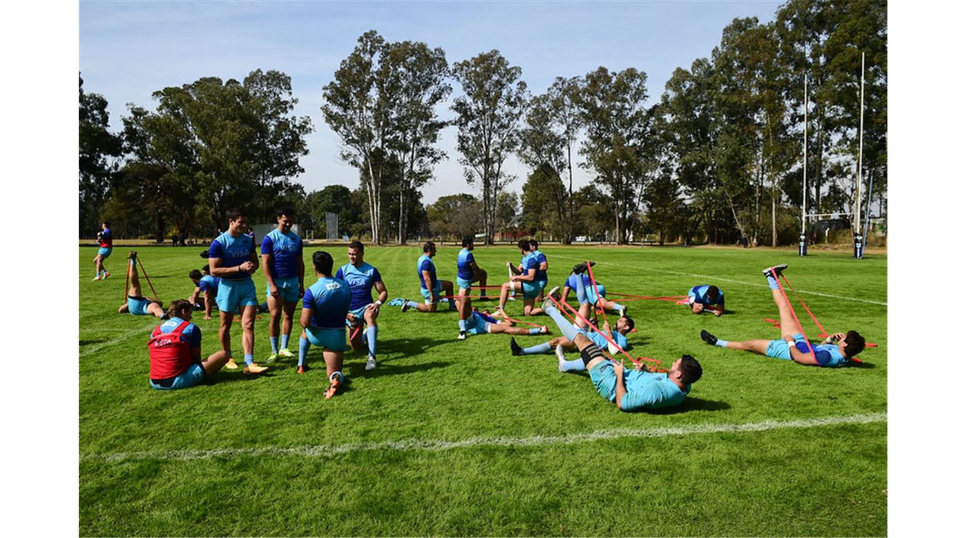 LOS PUMAS ENTRENARÁN  POR LA TARDE EN LA CANCHA DE TIGRES RUGBY