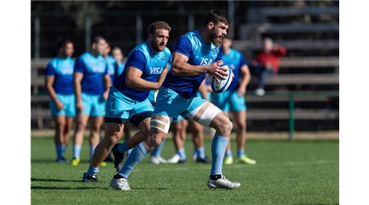 LOS PUMAS YA TRABAJAN EN MENDOZA PENSANDO EN EL DEBUT ANTE AUSTRALIA