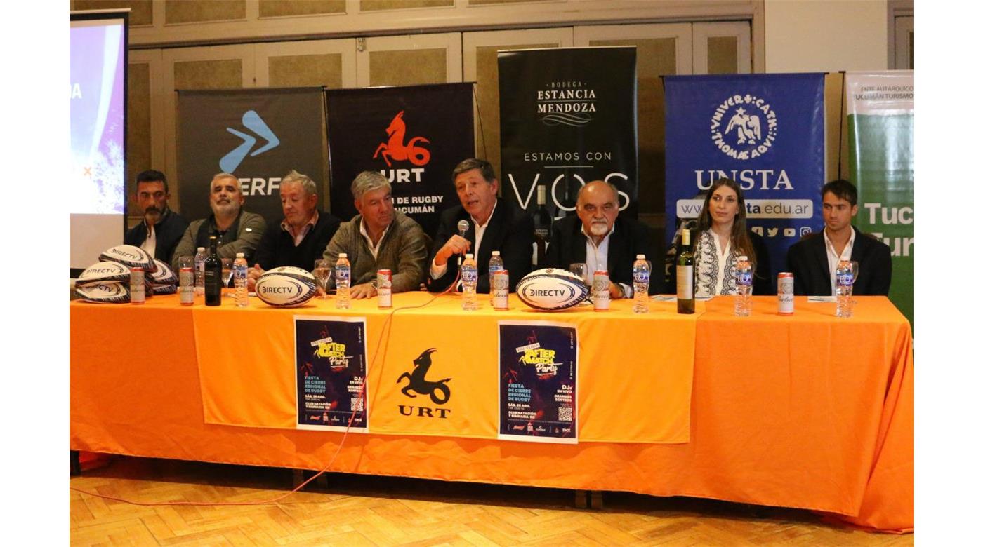 La URT presentó sus finales en sociedad