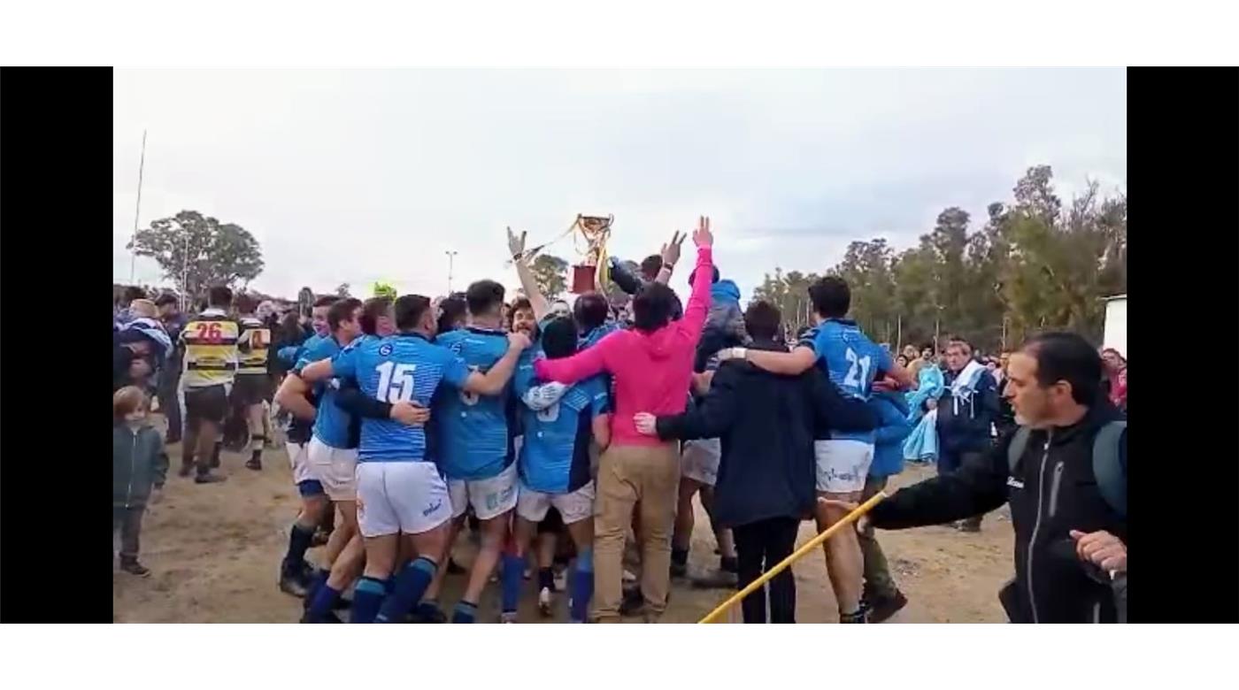 RACING DE CHIVILCOY ES EL BICAMPEÓN DE LA UROBA