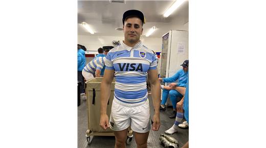 TOMÁS ALBORNOZ, UN NUEVO PUMA DEBUTANTE