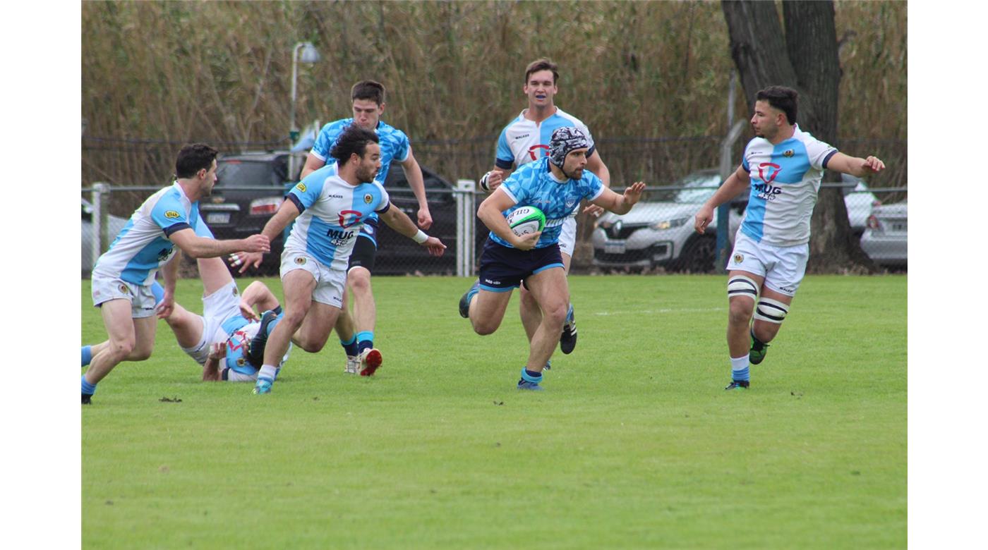 CON UN BUEN SEGUNDO TIEMPO EL CUQ LO DIO VUELTA Y SE LLEVÓ LA VICTORIA ANTE CENTRO NAVAL