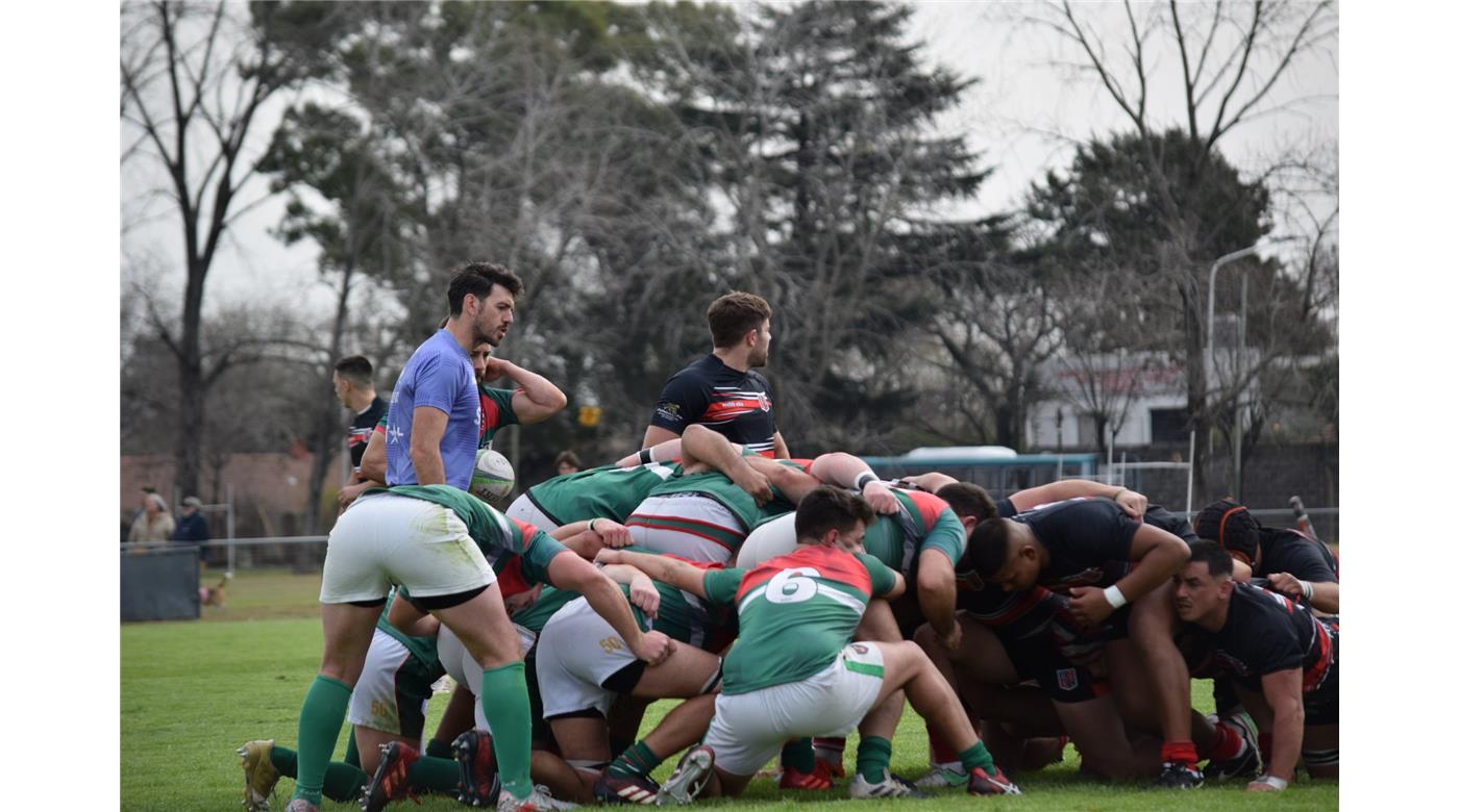 LAS FOTOS DE MONTE GRANDE 34-29 ATLÉTICO Y PROGRESO