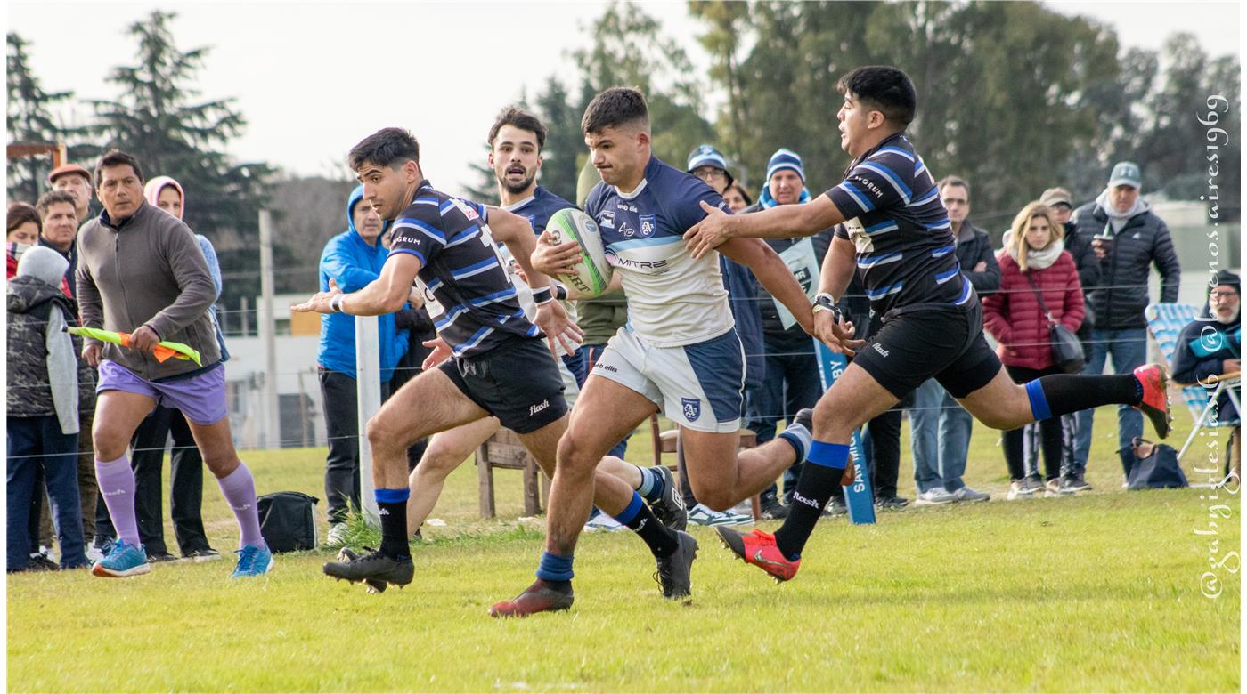 EL TRIUNFO DE ARGENTINO ANTE SAN MIGUEL EN IMÁGENES