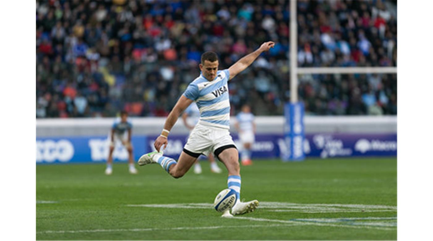 Emiliano Boffelli, entre los máximos goleadores de Los Pumas