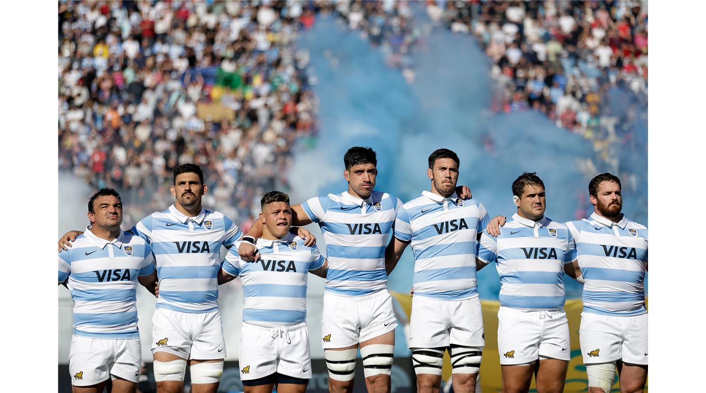 La Argentina hizo historia en San Juan: goleó a Australia y quedó primero en el Rugby Championship