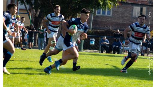 ARGENTINO DE RUGBY VAPULEÓ A GEI Y ALCANZÓ A MERCEDES EN LA CIMA