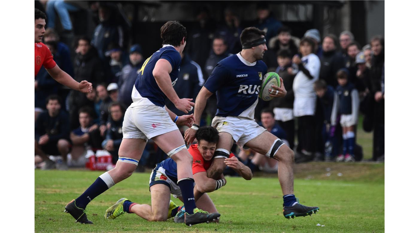 CHAMPAGNAT SE QUEDÓ CON UN TRIUNFO IMPORTANTE ANTE SAN CIRANO