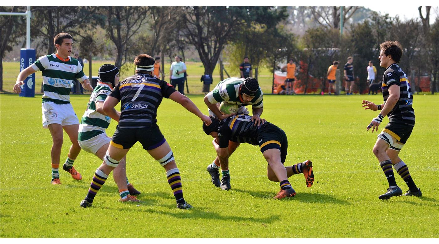 CASA DE PADUA FESTEJÓ COMO LOCAL ANTE ST BRENDAN´S  RC