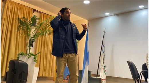Martín Gaitán brindará una clínica en el Plumazo