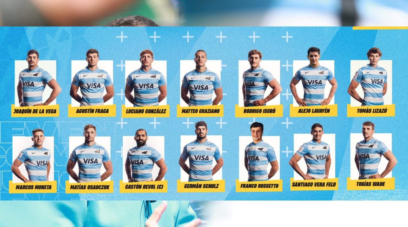 SE CONFIRMÓ LA LISTA DE LOS PUMAS 7S QUE IRÁN A LOS ÁNGELES Y AL MUNDIAL DE SUDÁFRICA 