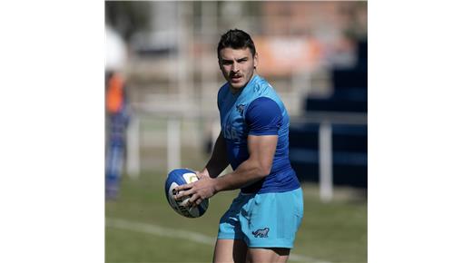 MATEO CARRERAS SE INCORPORÓ A LOS PUMAS EN NUEVA ZELANDA 