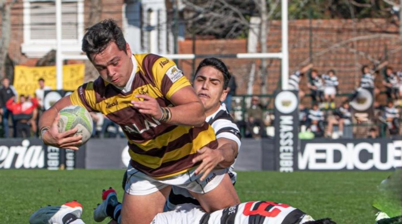 FRANCISCO LUSARRETA, EL BAHIENSE QUE DEBUTÓ EN LA PRIMERA DE BELGRANO: 