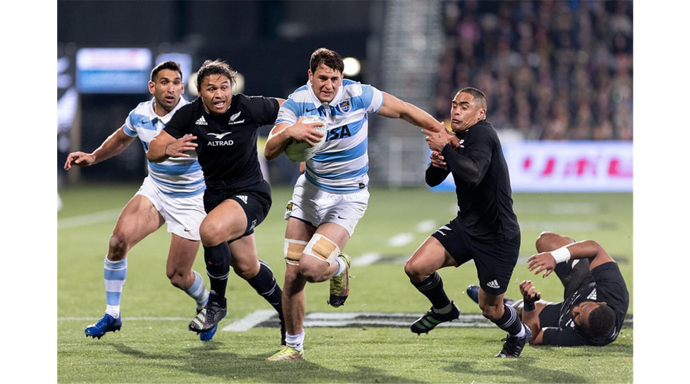 Los Pumas hicieron historia: le ganaron por primera vez como visitantes a los All Blacks 