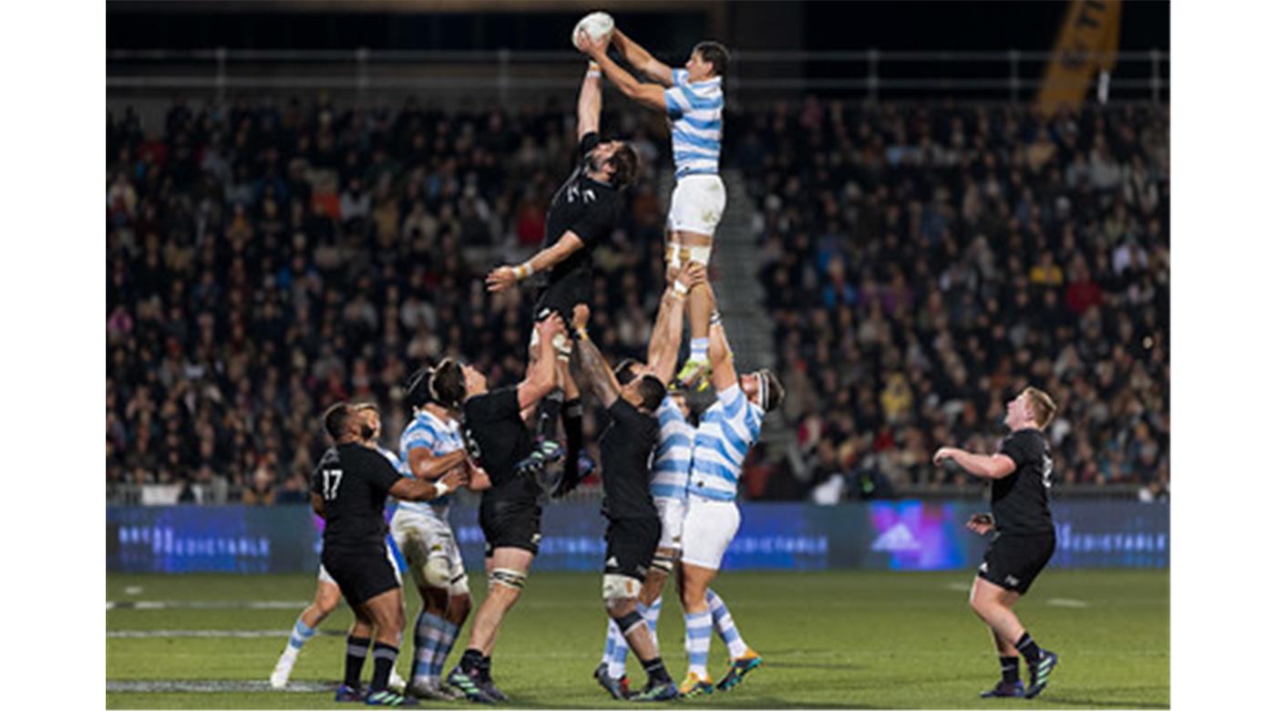 Los Pumas tienen al goleador del Rugby Championship
