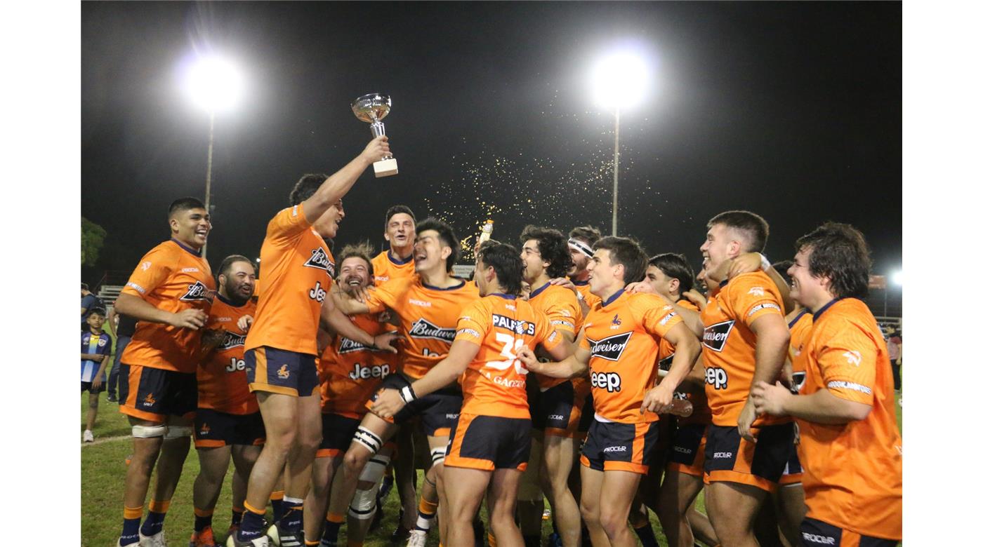 LOS NARANJAS VENCIERON A LOS DOGOS EN UNA LINDA FIESTA DEL RUGBY