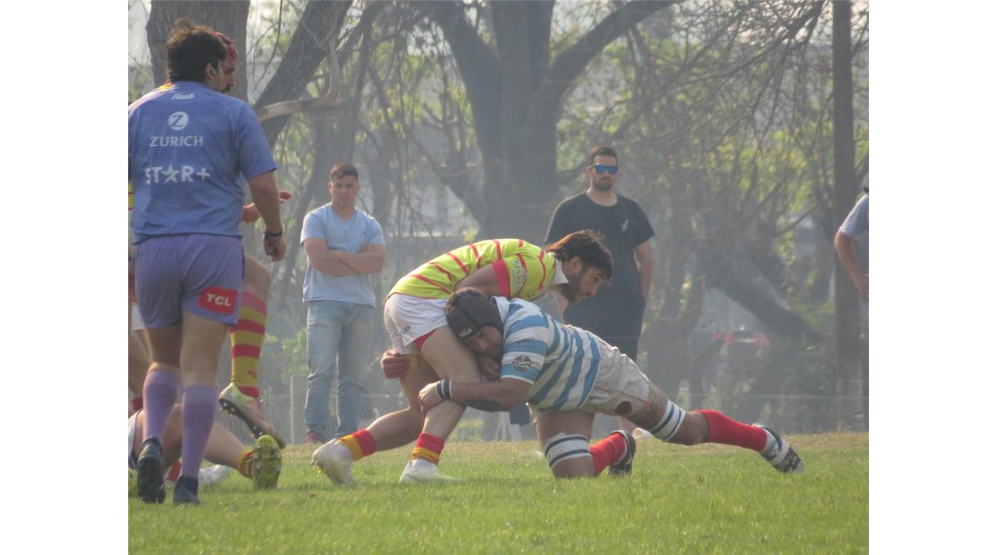 TIRO FEDERAL DE SAN PEDRO, EN SU CASA, BAJÓ A MERCEDES EN UN PARTIDAZO