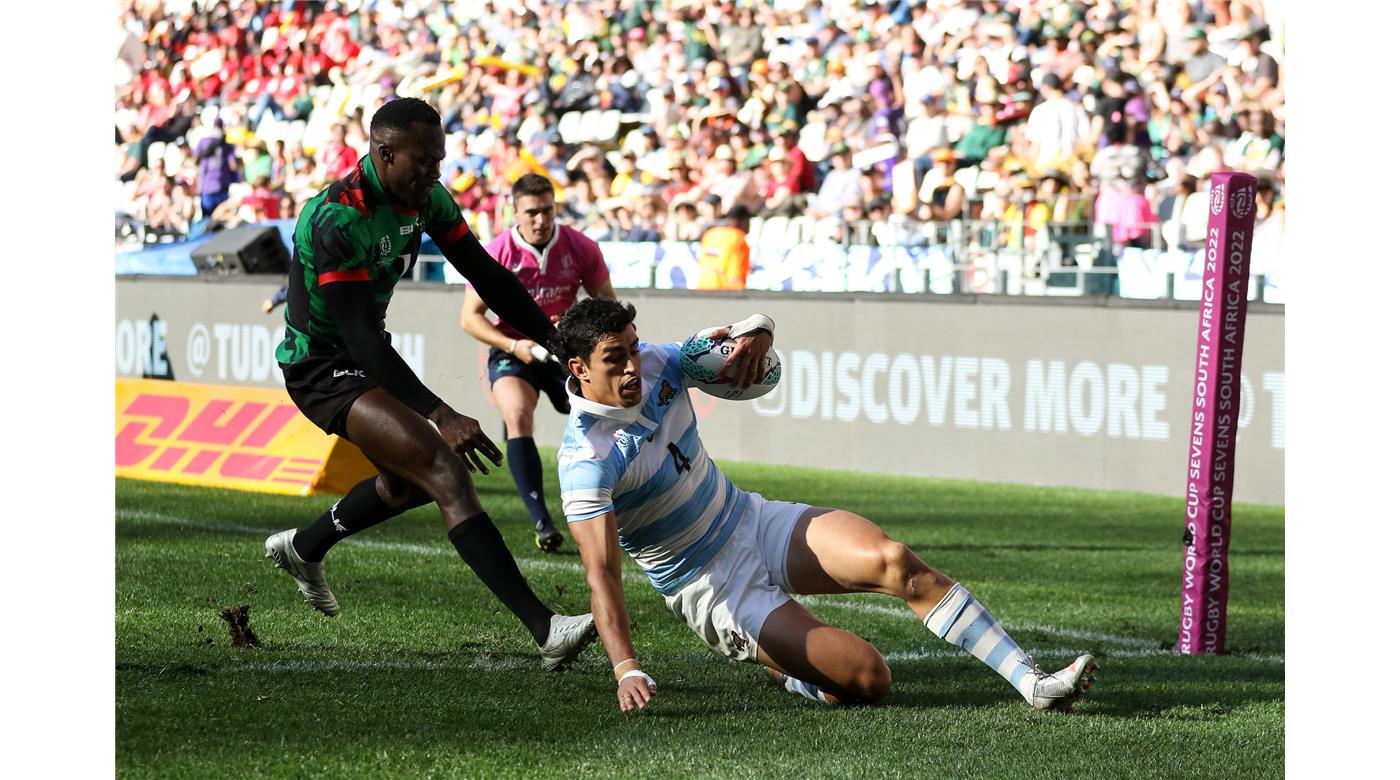 CON LA DEFENSA COMO BANDERA, EL OBJETIVO CUMPLIDO EN EL DEBUT. MAÑANA POR LOS CUARTOS ANTE LOS ALL BLACKS