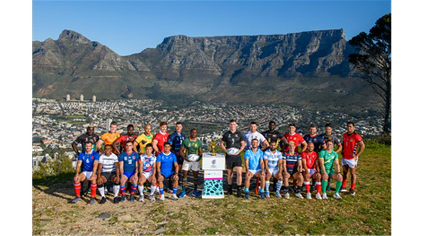 Samoa y Gales tuvieron a los goleadores del primer día en Sudáfrica RWC 7s