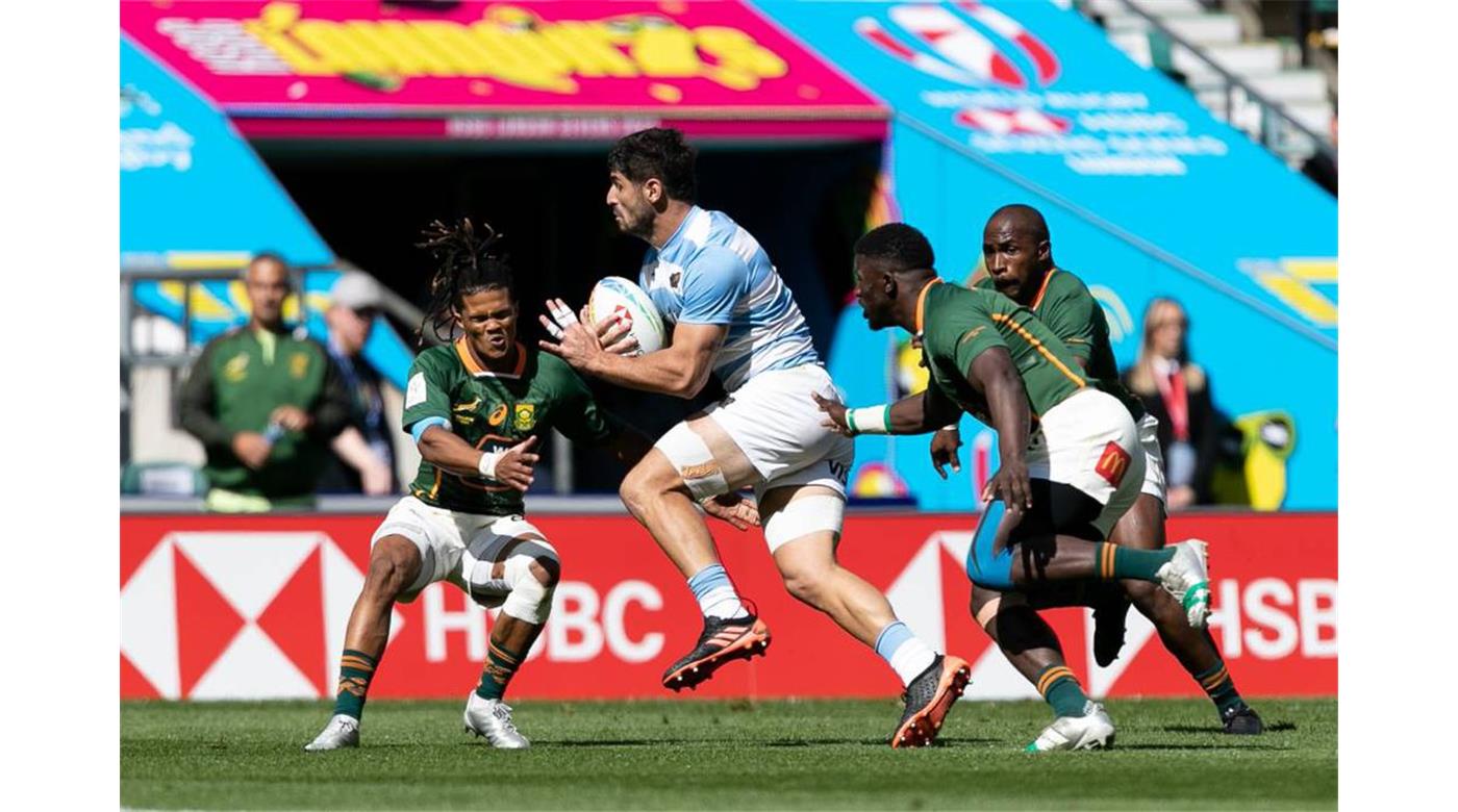 LOS PUMAS SEVEN SE ENFRENTARÁN A SUDÁFRICA, BUSCANDO LLEGAR AL PARTIDO POR QUINTO PUESTO 