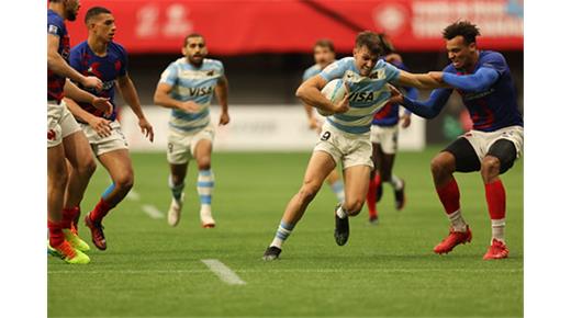 EN EL HISTORIAL RECIENTE, LOS PUMAS 7S CON SALDO A FAVOR ANTE FRANCIA