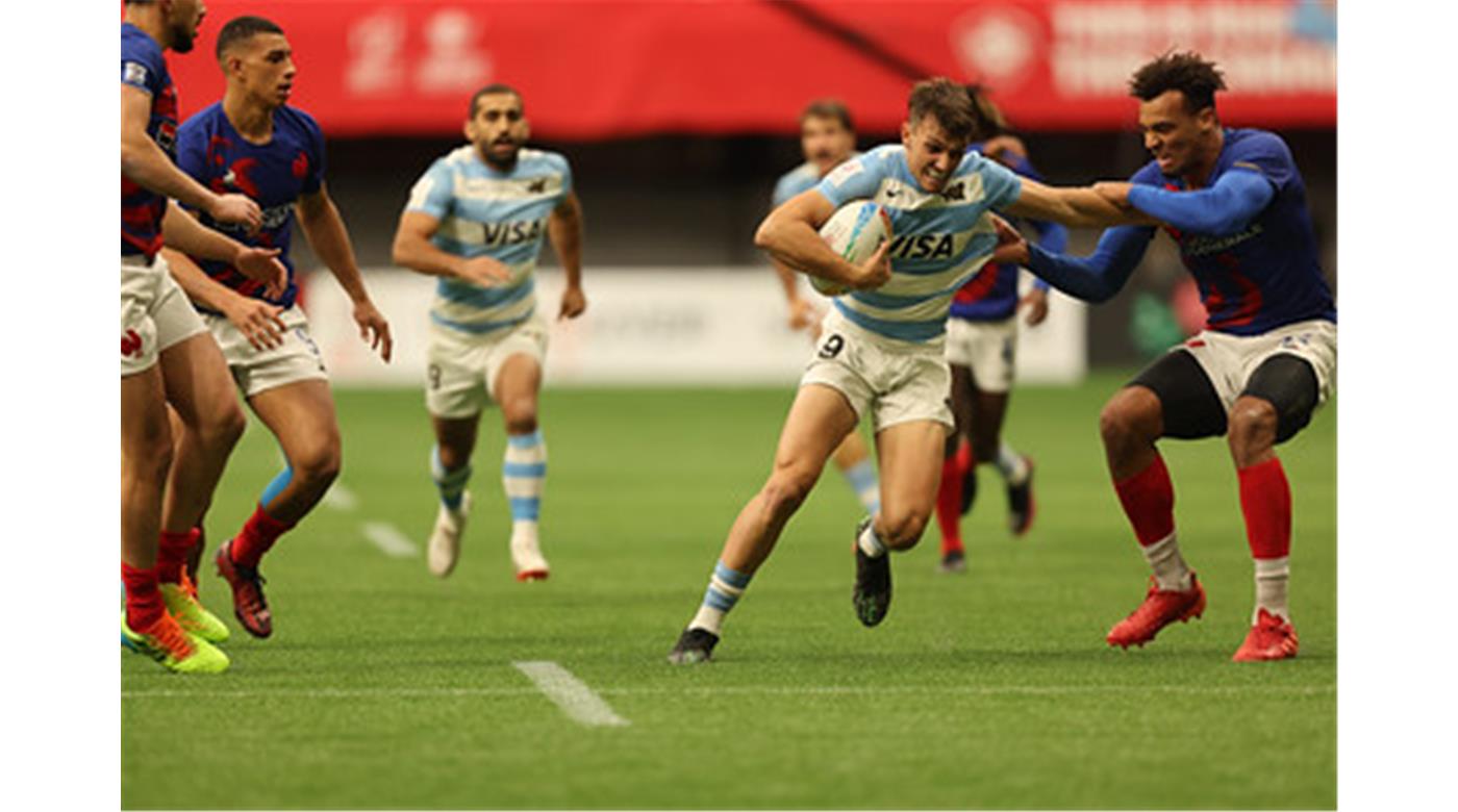 EN EL HISTORIAL RECIENTE, LOS PUMAS 7S CON SALDO A FAVOR ANTE FRANCIA