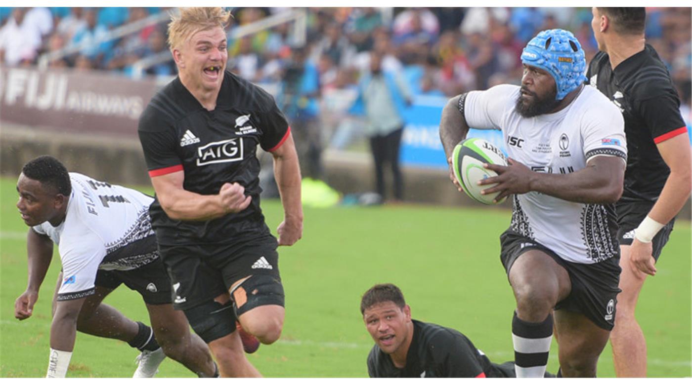 FIJI Y NUEVA ZELANDA SON LOS FINALISTAS DEL MUNDIAL DE SEVEN EN CIUDAD DEL CABO.
