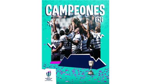 FIJI SE CONSAGRÓ POR TERCERA VEZ CAMPEÓN MUNDIAL DE SEVEN