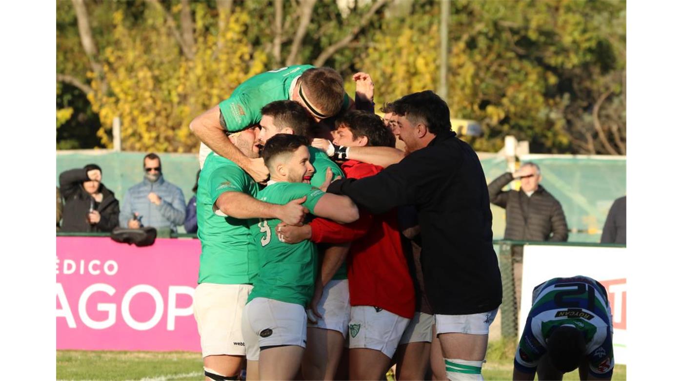 HURLING SUMÓ UN NUEVO TRIUNFO Y SE MANTIENE COMO ÚNICO ESCOLTA