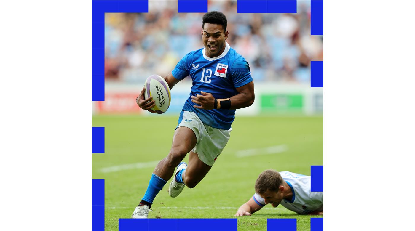 UN SAMOANO Y UN CANADIENSE FUERON LOS GOLEADORES DE LA RWC 7S SUDÁFRICA 2022