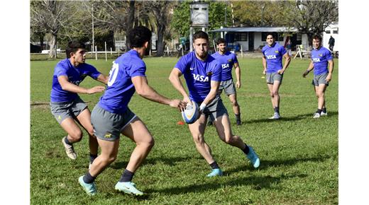 Concentración de jugadores seniors en Buenos Aires