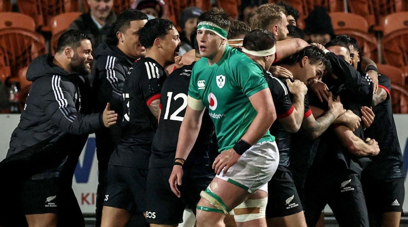 IRLANDA 'A' JUGARÁ ANTE 'ALL BLACKS XV' EN NOVIEMBRE