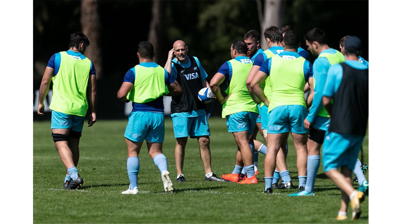 TE MOSTRAMOS EL ENTRENAMIENTO DE LOS PUMAS EN SU CASA 