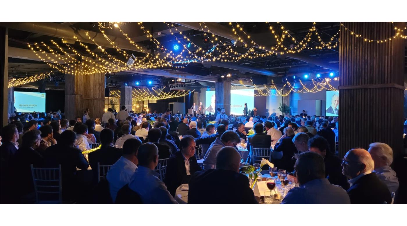 LA CENA DE LA FUAR COMO SIEMPRE FUE UN ÉXITO CON EL APORTE SOLIDARIO DE LOS CLUBES