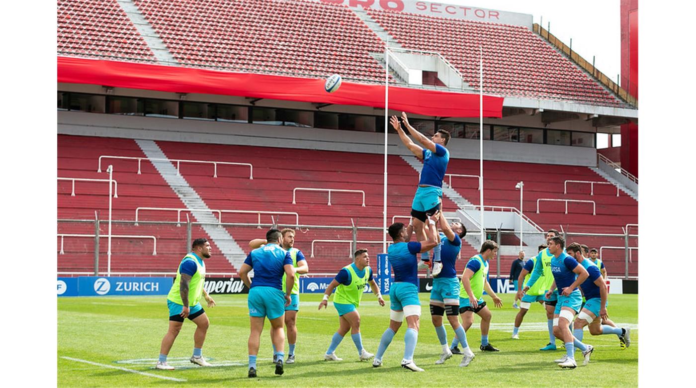 EL CAPTAIN´S RUN DE LOS PUMAS EN LA CANCHA DE INDEPENDIENTE 