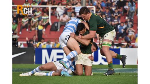 LOS PUMAS TUVIERON UNA NOTABLE MEJORÍA EN LA SEGUNDA PARTE, AUNQUE NO LES ALCANZÓ