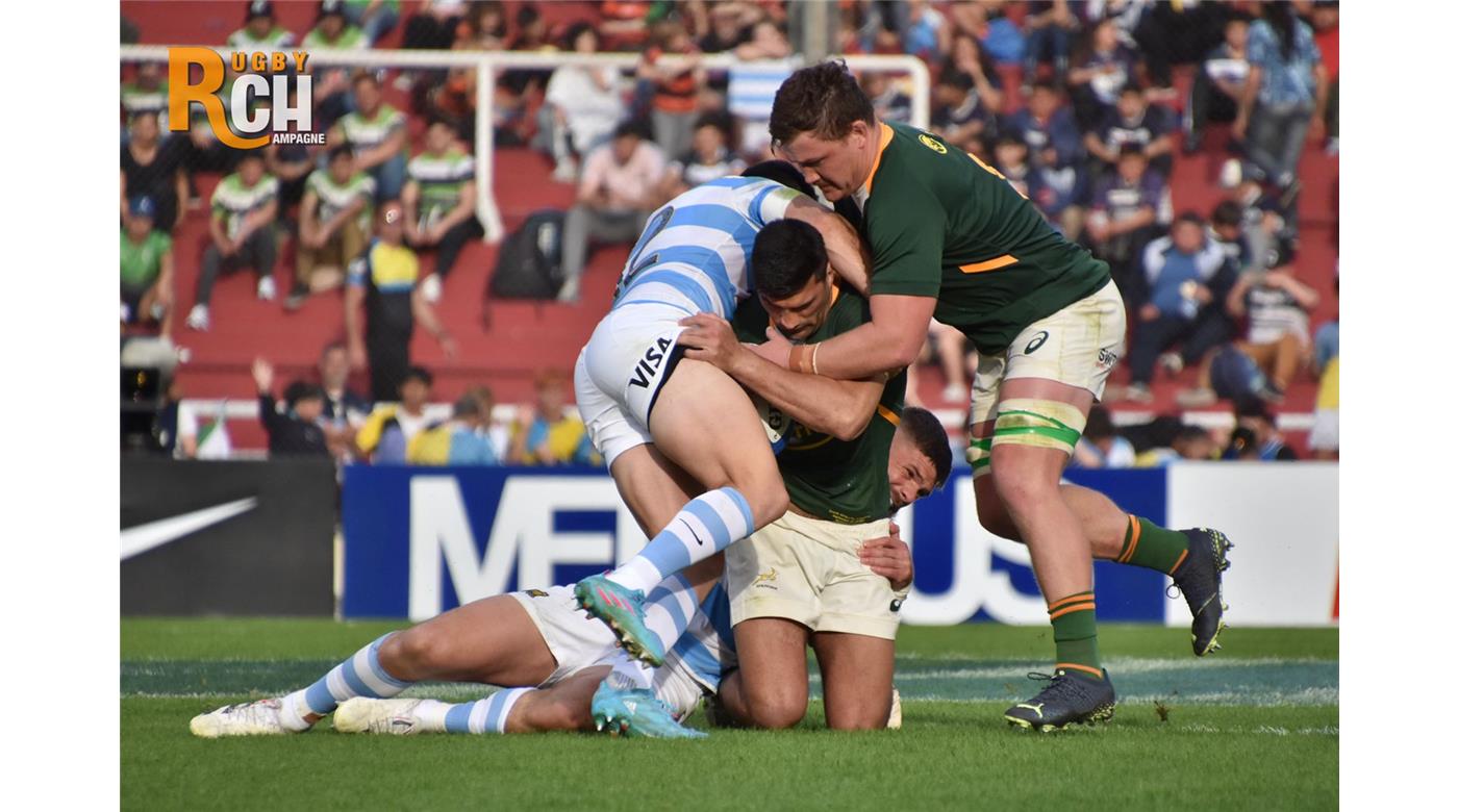 LOS PUMAS TUVIERON UNA NOTABLE MEJORÍA EN LA SEGUNDA PARTE, AUNQUE NO LES ALCANZÓ